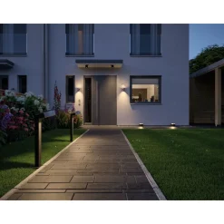 Clearance Paulmann LED-ulkovalaisin Plug & Shine, IP67, 3000K, pinta-asennettava, antrasiitti
