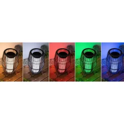 Sale Paulmann LED-ulkovalaisin Plug & Shine Basket, Smart Home Zigbee 3.0, IP44, RGBW, musta