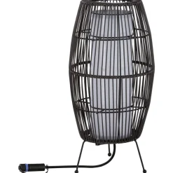 Sale Paulmann LED-ulkovalaisin Plug & Shine Basket, Smart Home Zigbee 3.0, IP44, RGBW, musta