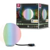 Clearance Paulmann LED-ulkovalaisin Plug & Shine Globe, Smart Home Zigbee 3.0, IP65, RGBW+, valkoinen