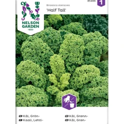 Outlet Nelson Garden Lehtikaali Half Tall, siemenet