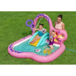 New Bestway Leikkiallas Butterfly Wonder, 1.80m x 1.80m x 1.17m