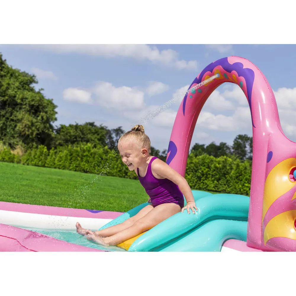 New Bestway Leikkiallas Butterfly Wonder, 1.80m x 1.80m x 1.17m