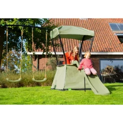 Discount Exit Leikkikeskus liukumäellä ja kahdella keinulla Ivy