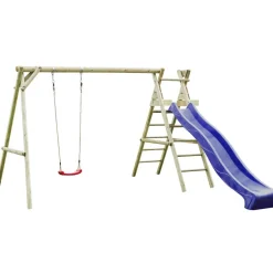 Discount Palmako Leikkiteline Holger sis. 2 keinua + kiipeilyteline