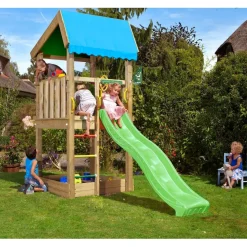 Outlet Jungle Gym Leikkitorni Home sis. liukumäen