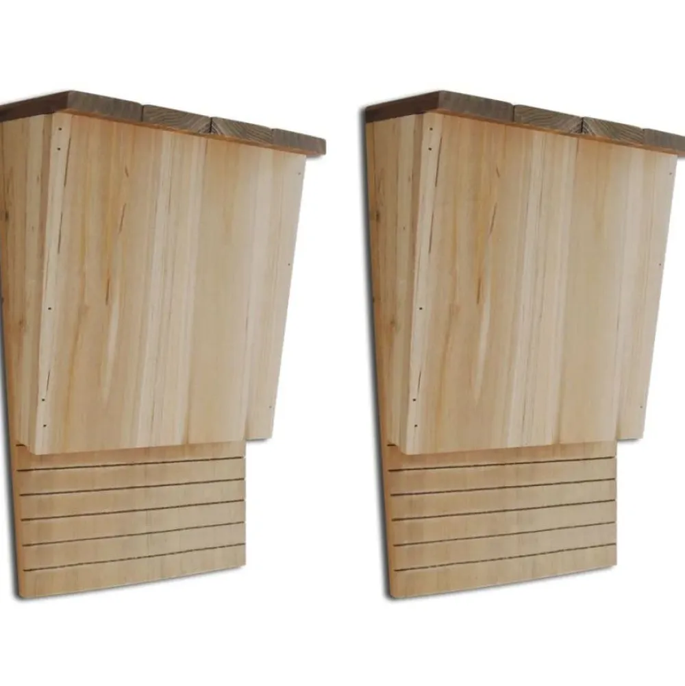 Online FinePRICE Lepakkotalo 22 x 12 x 34 cm 2-osaa