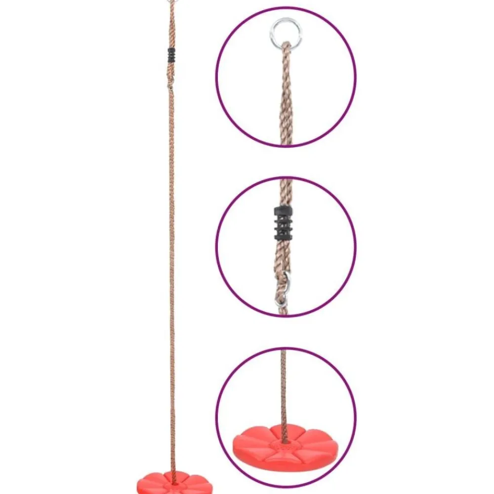 Outlet FinePRICE Levykeinu 200 cm punainen