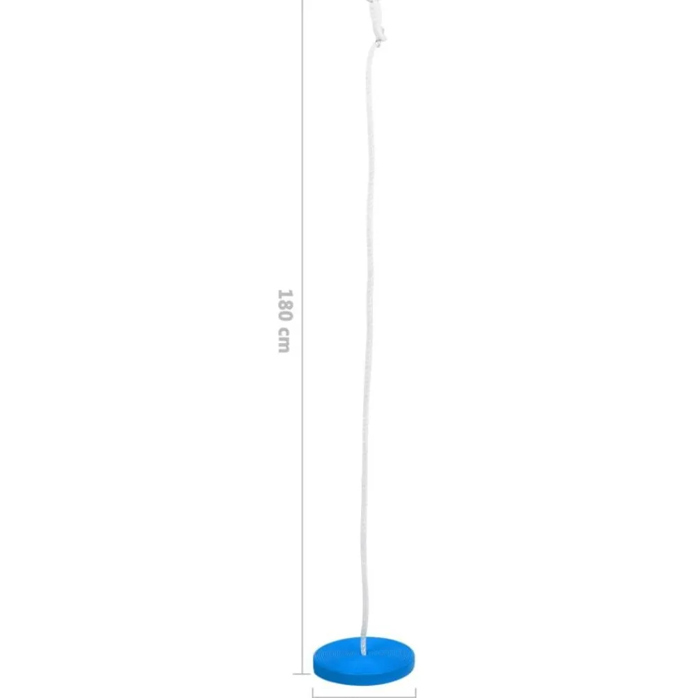 FinePRICE Levykeinu 180 cm sininen