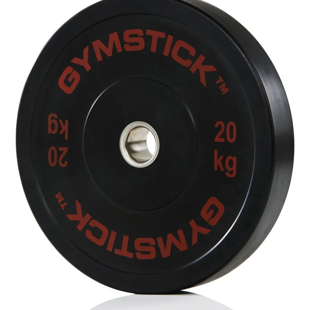 Gymstick Levypaino Bumper Plate 20 kg