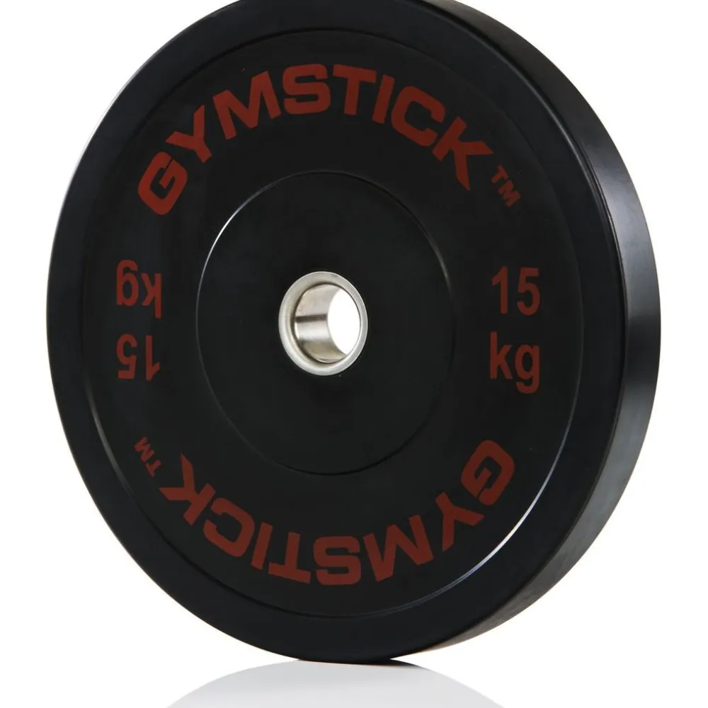 Best Gymstick Levypaino Bumper Plate 15 kg