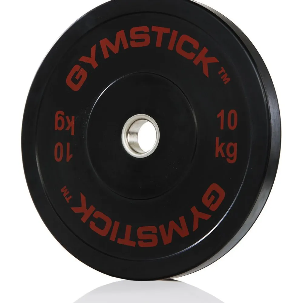 New Gymstick Levypaino Bumper Plate 10 kg
