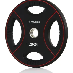 Clearance Gymstick Levypaino Pro PU 20 kg
