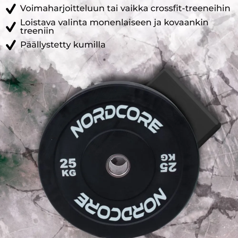 Best Nordcore Levypaino Core Bumper, 5-25kg