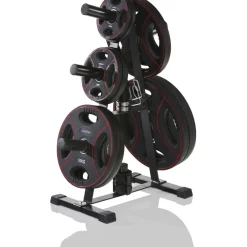 New Gymstick Levypainoteline Rack for Olympic Weight Plates