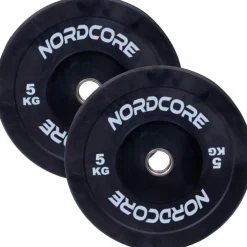Discount Nordcore Levypainot Bumper Core 10kg, pari