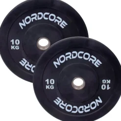 Discount Nordcore Levypainot Bumper Core 10kg, pari