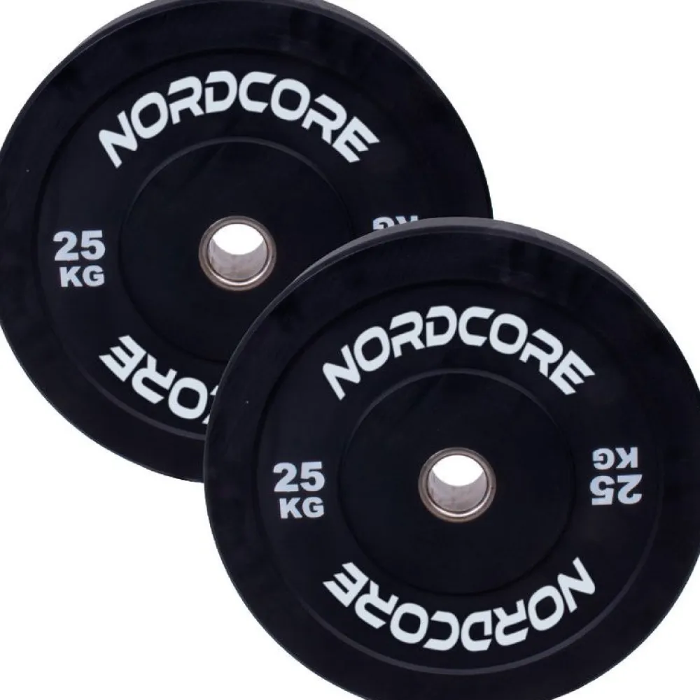 Discount Nordcore Levypainot Bumper Core 10kg, pari