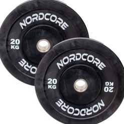 Discount Nordcore Levypainot Bumper Core 10kg, pari