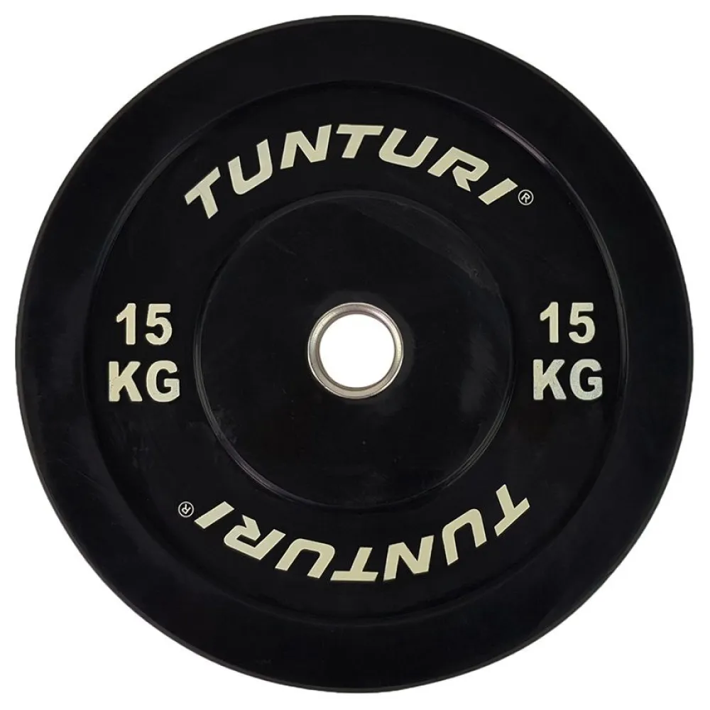New Tunturi Levypaino 15 kg musta