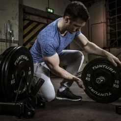 Sale Tunturi Levypaino 25 kg musta
