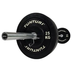 Sale Tunturi Levypaino 25 kg musta