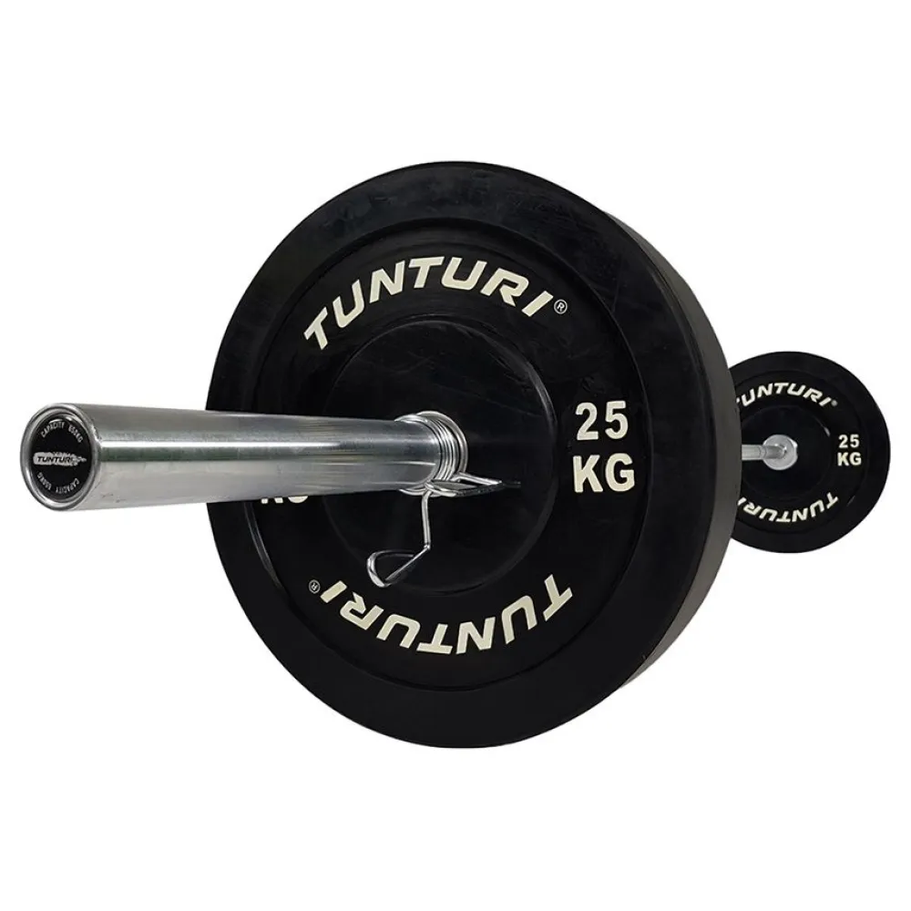 Sale Tunturi Levypaino 25 kg musta