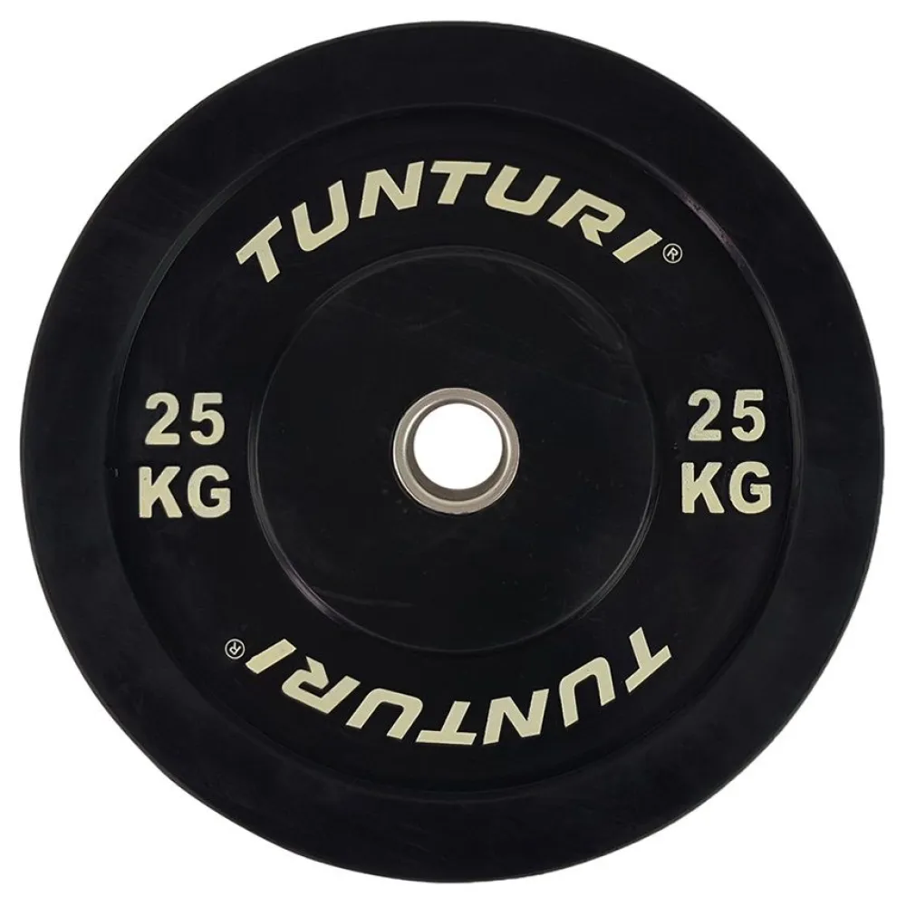Sale Tunturi Levypaino 25 kg musta