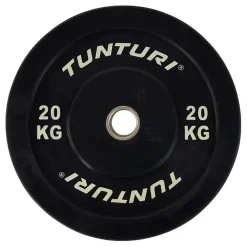 Hot Tunturi Levypaino 20 kg musta