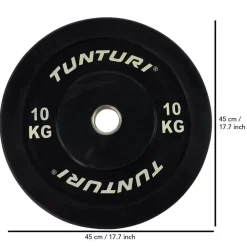Best Tunturi Levypaino 10 kg musta