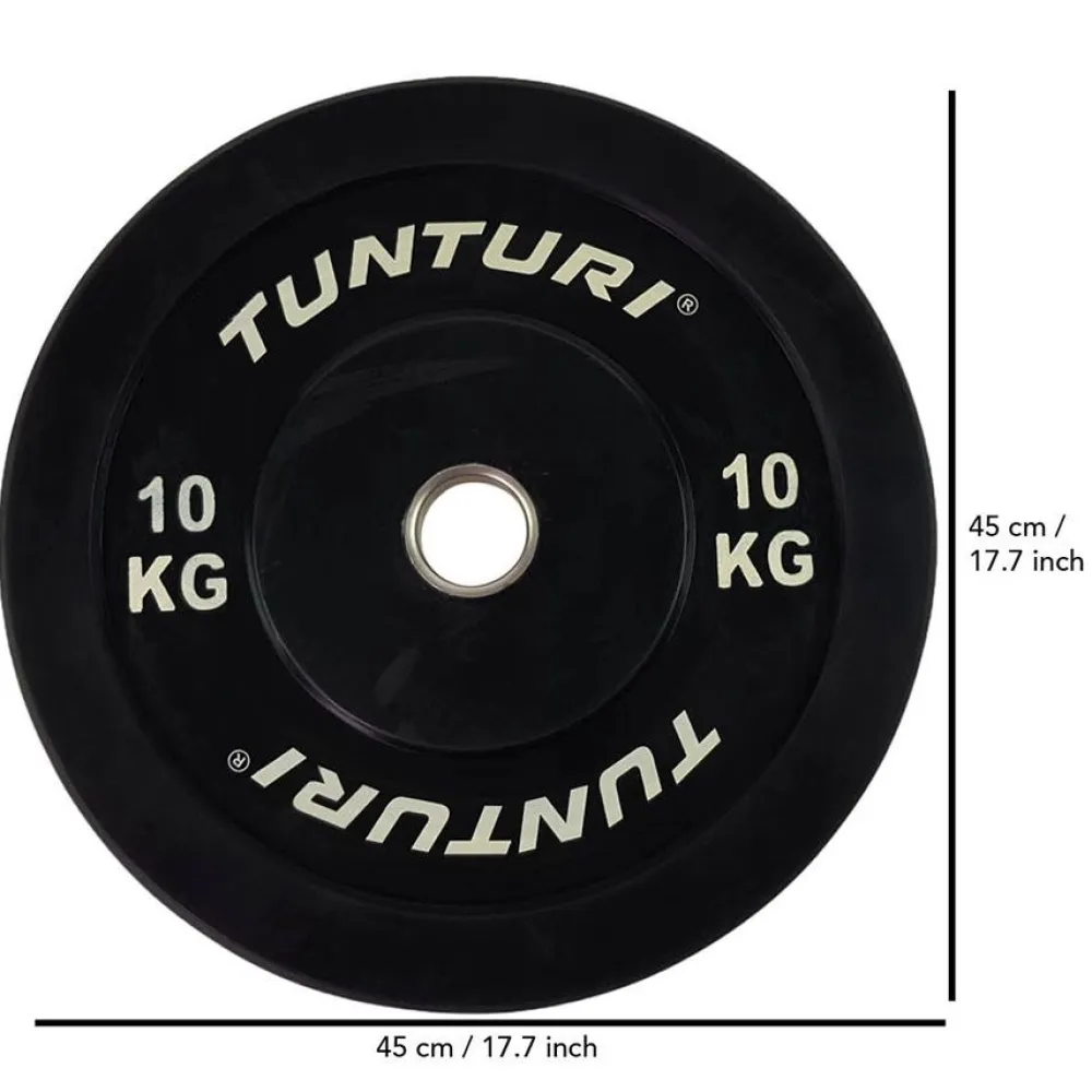 Best Tunturi Levypaino 10 kg musta