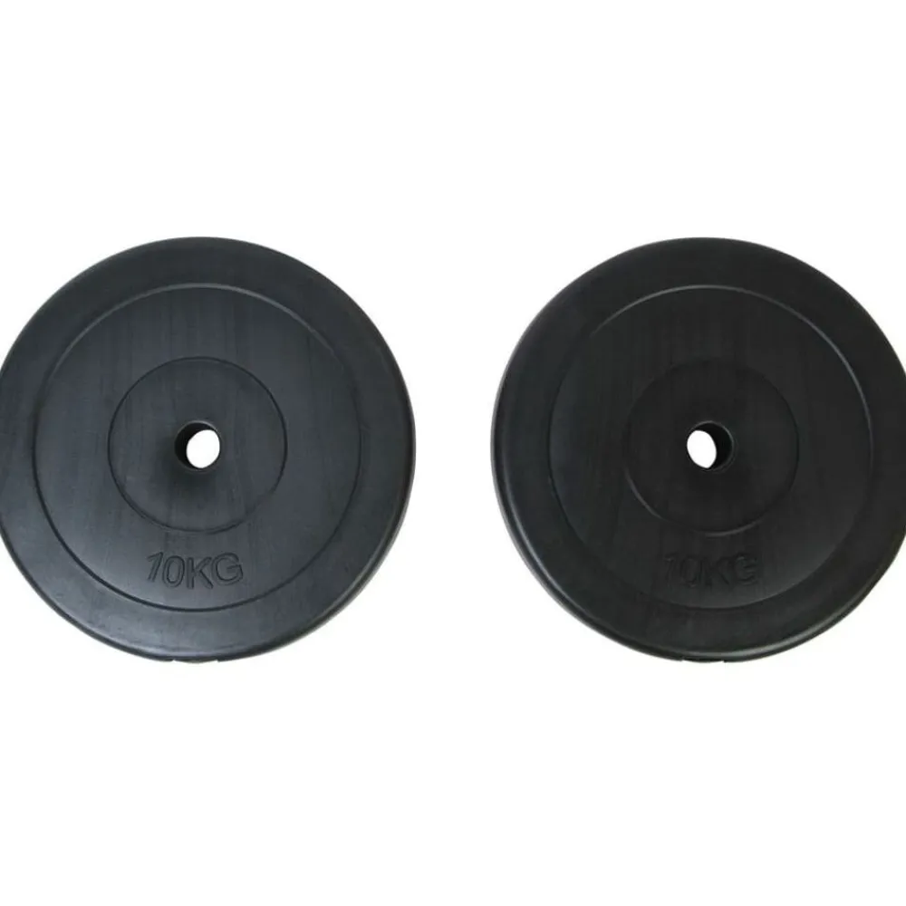 Clearance FinePRICE Levypainot, 2x10kg