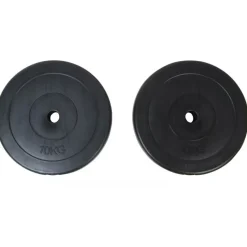 Clearance FinePRICE Levypainot, 2x10kg