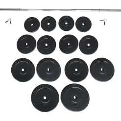 Discount Fit'n Shape Levytankosarja 110kg, musta