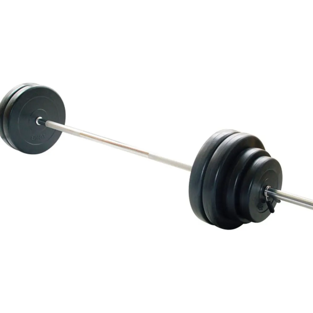 Discount Fit'n Shape Levytankosarja 110kg, musta