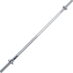 Clearance Tunturi Levytanko 3 x 180 cm metalli kromi