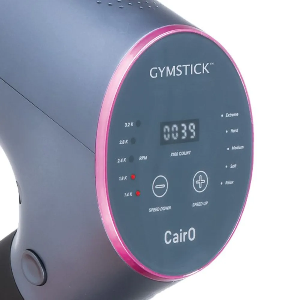 Gymstick Lihashuoltovasara CairO Pro kosketusnäytöllä