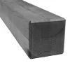 Clearance Palmako Liimapuutolppa 90x90x1600 mm painekyllästetty harmaa 5 kpl/pkt