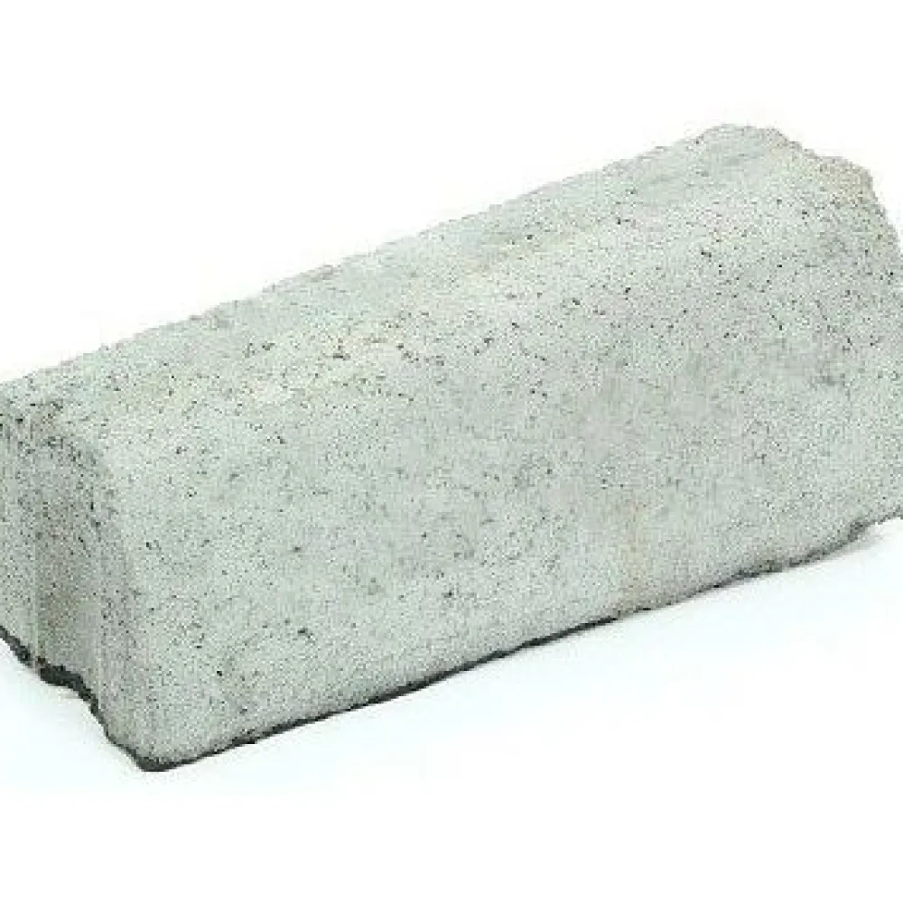 Rudus Liimattava madalluskivi 16>12 cm vasen 390x130 mm sileä harmaa