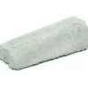Outlet Rudus Liimattava madalluskivi 12>6 cm vasen 390x130 mm sileä harmaa