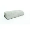 Discount Rudus Liimattava madalluskivi 12>6 cm oikea 390x130 mm sileä harmaa