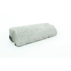 Discount Rudus Liimattava madalluskivi 12>6 cm oikea 390x130 mm sileä harmaa