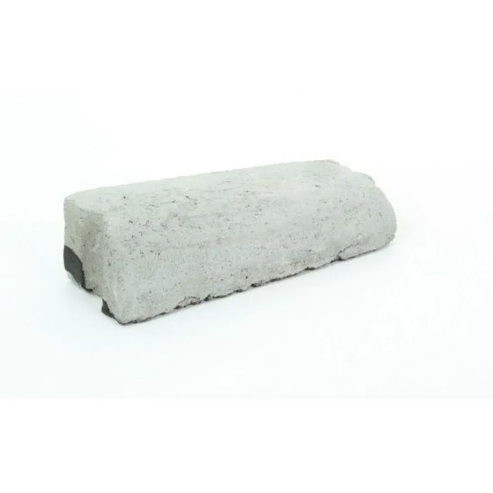 Discount Rudus Liimattava madalluskivi 12>6 cm oikea 390x130 mm sileä harmaa