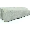 Hot Rudus Liimattava madalluskivi 16>6 cm oikea 390x130 mm sileä harmaa