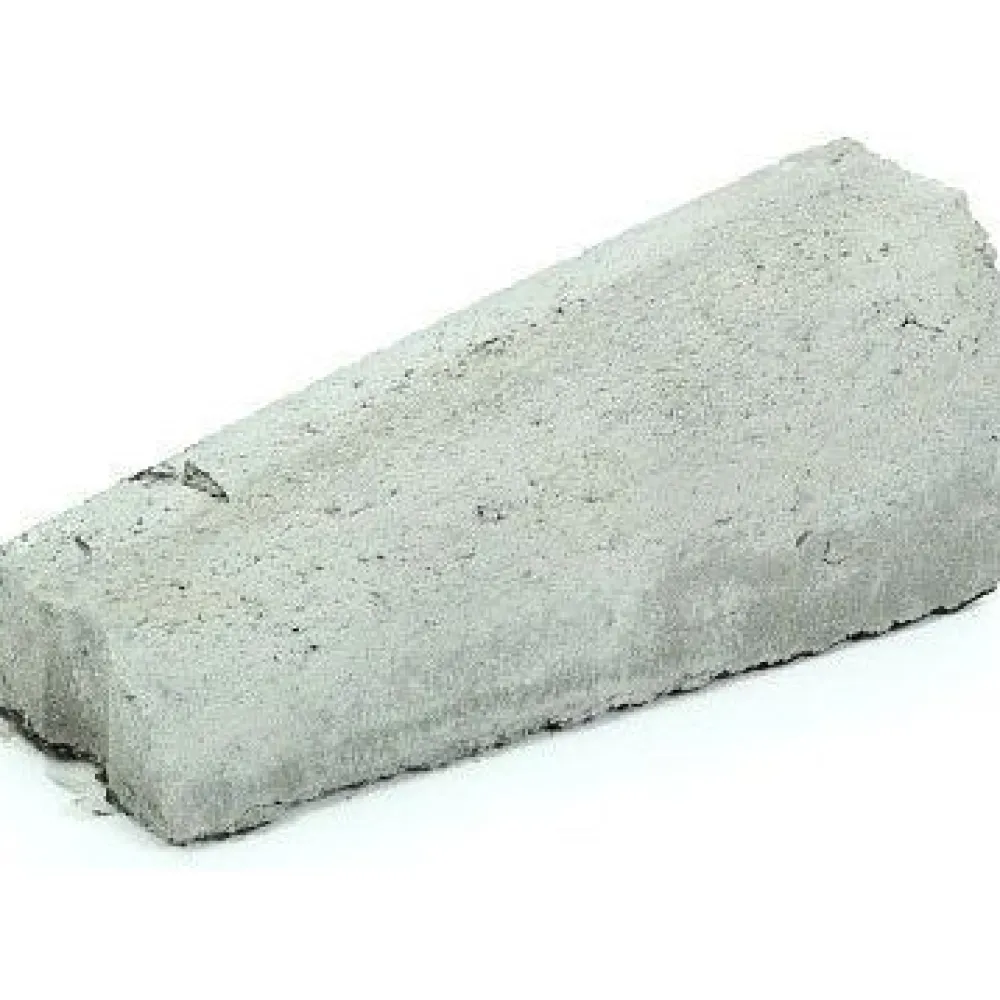 Hot Rudus Liimattava madalluskivi 16>6 cm vasen 390x130 mm sileä harmaa