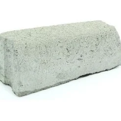 Rudus Liimattava madalluskivi 16>12 cm oikea 390x130 mm sileä harmaa