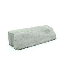 Outlet Rudus Liimattava madalluskivi 8>6 cm oikea 390x130 mm sileä harmaa