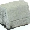 Hot Rudus Liimattava reunakivi kaarre R1000 kovera 195x130x160 mm sileä harmaa