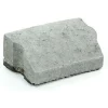 New Rudus Liimattava reunakivi kaarre R1000 kovera 195x130x80 mm sileä harmaa