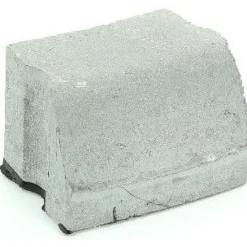 Best Rudus Liimattava reunakivi kaarre R1000 kupera 195x130x120 mm sileä harmaa